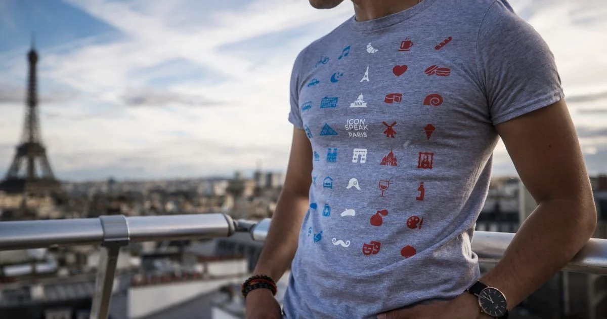 Iconspeak – Apparel that speaks volumes